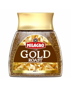 Кофе Gold Roast растворимый 50 гр Milagro