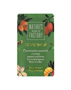 Гречишный шоколад NATURE S OWN FACTORY с манго 20 г Natures own factory