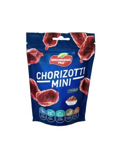 Колбаски chorizotti mini с горчицей 70 г Мясницкий ряд