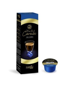 Кофе в капсулах Mar Dei Caraibi 10 штук Caffitaly