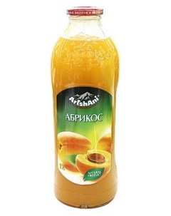 Нектар абрикосовый 1 л Artshani