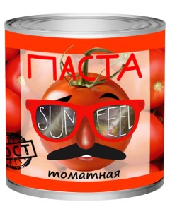 Паста томатная 790 г Sunfeel