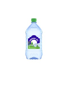 Вода питьевая негазированная пластик 1 л Шишкин лес