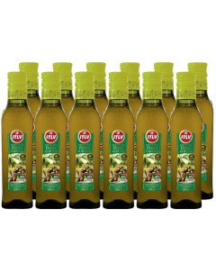 Оливковое масло Extra Virgen стеклянная бутылка 250 мл 12 шт Itlv