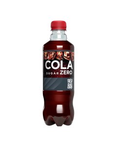 Напиток Cola Sugar zero газированный 480 мл Fresh bar