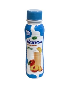 Напиток йогуртный Кампина нежный с соком персика 0 1 285 г Campina