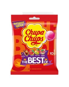 Карамель The Best Of 120 г Chupa chups