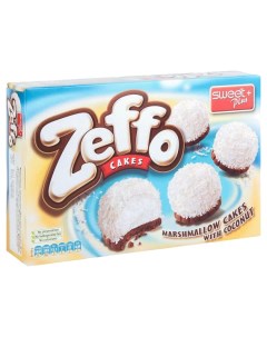 Пирожное маршмеллоу Sweet cakes с кокосовой стружкой 115 г Zeffo