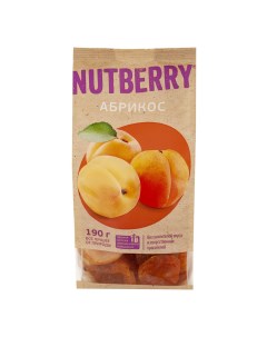 Курага среднеазиатская 190 г Nutberry