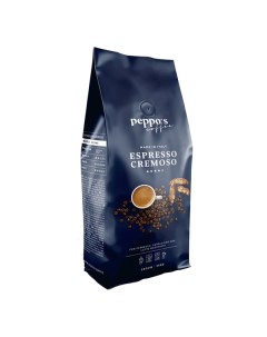 Кофе в зернах Espresso Cremoso 1 кг Peppo's