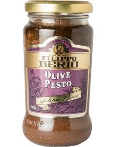 Соус olive pesto с маслинами 190 г Filippo berio