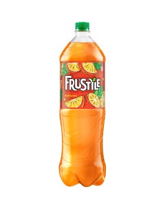 Напиток газированный со вкусом апельсина 1 5 л Frustyle