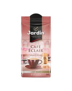 Кофе натуральный Cafe Eclair молотый светлая обжарка 250 г Jardin