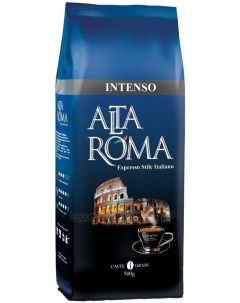 Кофе Roma Blend в зернах 1 кг Intenso