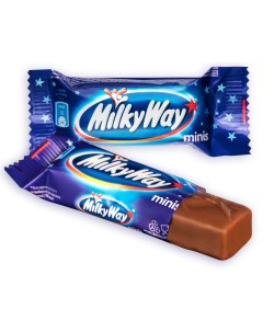 Шоколадные конфеты Minis суфле в молочном шоколаде Milky way