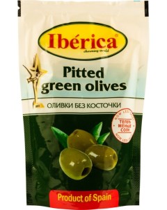 Оливки без косточки 170 г Iberica