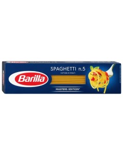 Макароны Spaghetti n 5 высший сорт 450 г Barilla