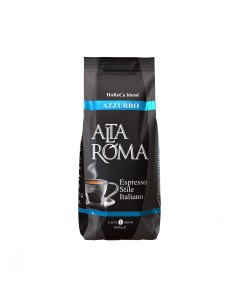Зерновой кофе BLEND 1 AZZURRO пакет 1кг Alta roma