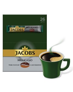Кофе monarch milicano натуральный растворимый сублимированный с молотым 26 1 8 г Jacobs