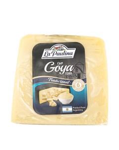 Сыр твердый Goya 40 350 г бзмж La paulina