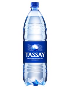 Вода питьевая газированная 1 5 л Tassay