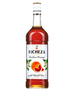 Сироп Сицилийский апельсин 1 литр Richeza