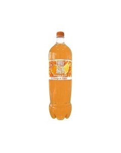 Газированный напиток Orange Blast 1 5 л Fresh bar