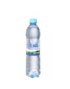 Вода минеральная 3 негазированная 0 6 л Stelmas