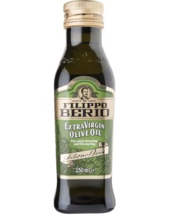 Масло extra virgin оливковое нерафинированное 0 25 л Filippo berio