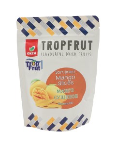 Манго сушеное О кей Trop Frut 100 г О'кей