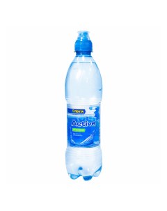 Вода питьевая Спорт негазированная 0 5 л Лента
