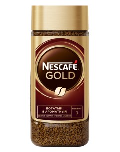 Кофе растворимый Gold стеклянная банка 95 г Nescafe