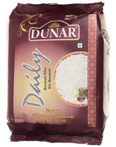 Рис Дейли Басмати 500г Dunar