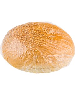 Хлеб белый Для гамбургера 60 г Лента