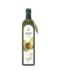 Масло авокадо гипоаллергенное рафинированное 1 л Avocado oil №1