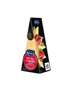 Сыр твердый Royal cheese collection Extra Hard 40 200 г Viola