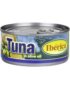 Тунец в оливковом масле 160 г Iberica