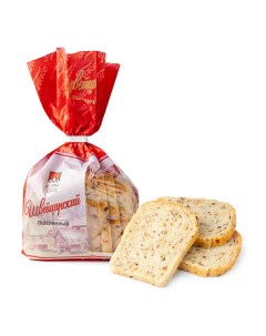 Хлеб Швейцарский пшеничный в нарезке 300 г Пеко