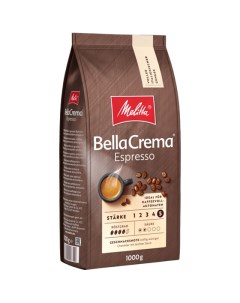 Кофе в зернах crema espresso 1 кг Melitta bella