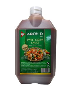 Соус Кисло Сладкий Sweet sour 5 3 кг Aroy-d