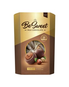 Конфеты шоколадные с ореховой начинкой 160 г Besweet