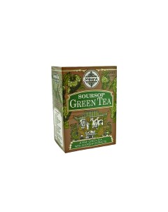 Чай зеленый цейлонский крупнолистовой с саусепом 200 г Mlesna