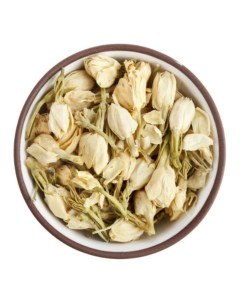 Чай травяной Жасмин белый цветочный 50 г Золото индии