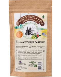 Чайный напиток монастырский нормализующий давление 50 г Bio tradition