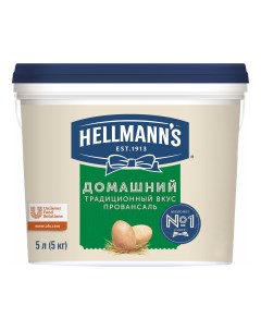 Майонез Hellmann s домашний 25 Hellmann's real