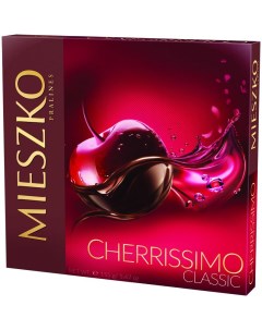Набор шоколадных конфет Cherrissimo Classic 142 г Mieszko
