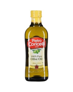 Масло оливковое 100 pure 500 мл Pietro coricelli