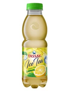 Холодный чай Ice Tea Green Lemon 0 5 л Tassay