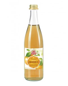 Напиток Дюшес безалкогольный сильногазированный лимонад в стекле 500 мл Martin