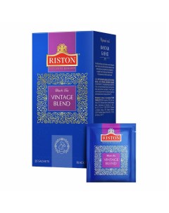 Чай черный Vintage Blend в пакетиках 2 г х 25 шт Riston